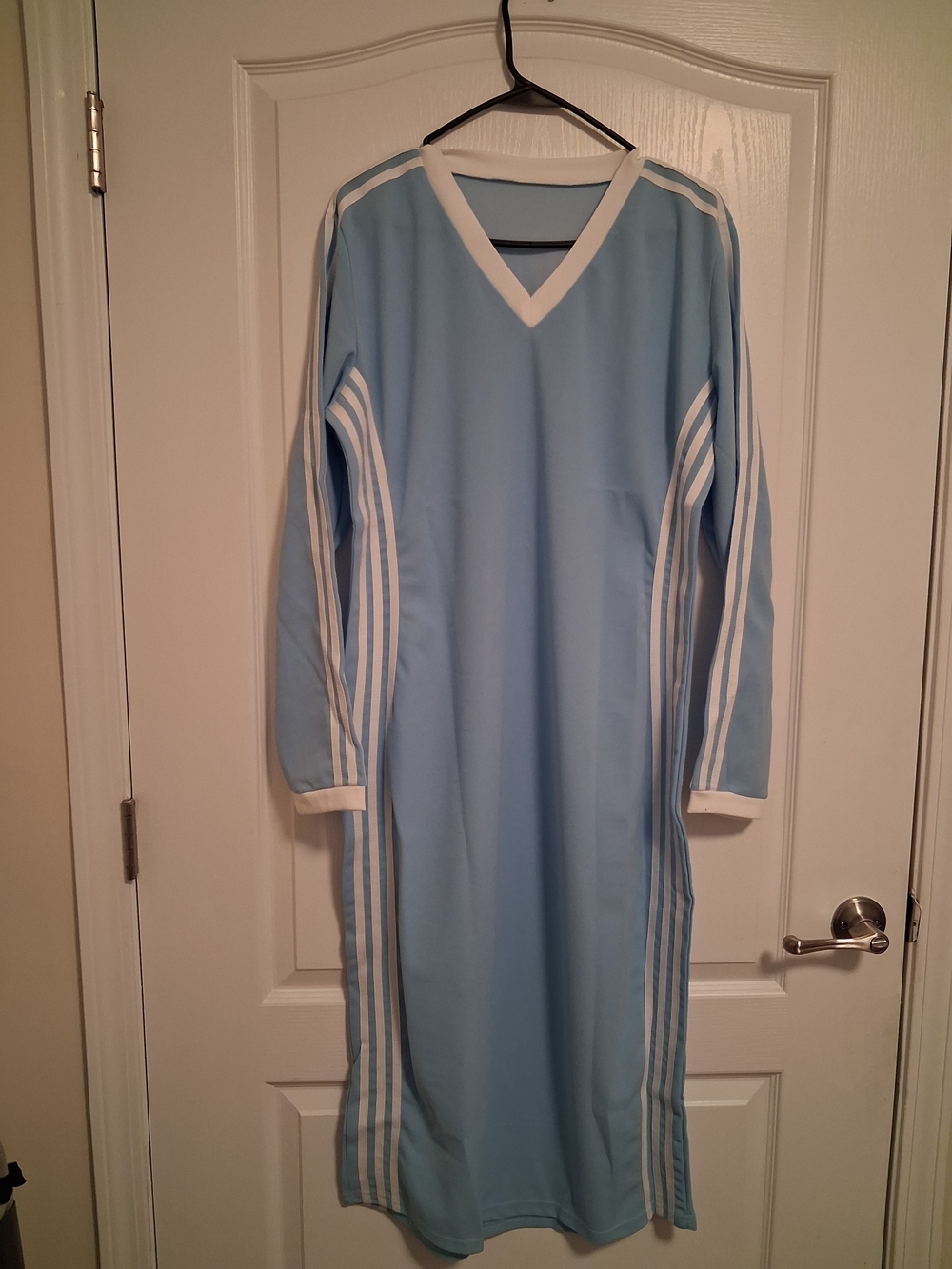 Women's  Dress with White Trim